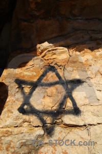 Hexagram spain orange sexagram javea.
