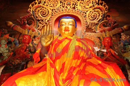 Himalayan china kumbum buddhist shekar gyantse.