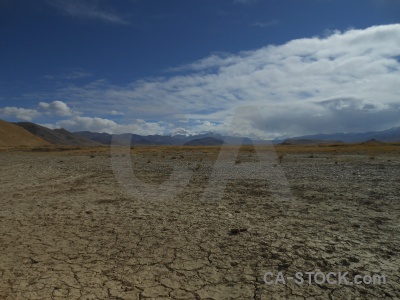 Himalayan crack tibet altitude asia.