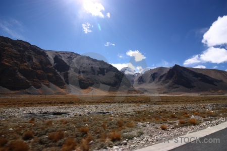 Himalayan desert east asia sky friendship highway.