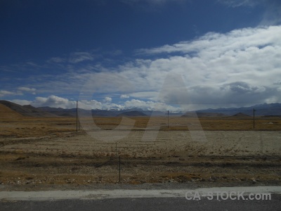 Himalayan plateau china friendship highway cloud.