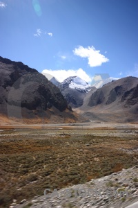 Himalayan plateau desert east asia snowcap.