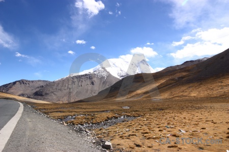 Himalayan snowcap arid asia snow.