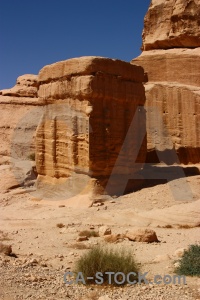 Historic nabataeans archaeological asia ancient.