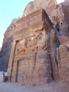 Historic rock ancient unesco western asia.