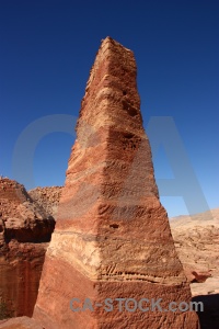 Historic sky ancient archaeological rock.