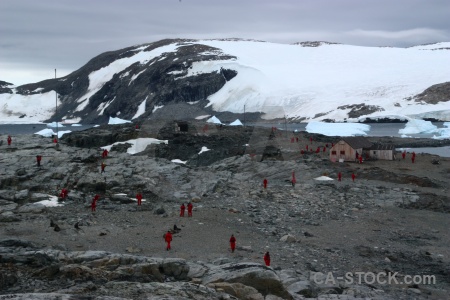 Horseshoe island south pole antarctica cruise rock marguerite bay.