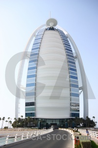 Hotel middle east asia dubai burj al arab.