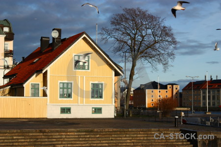 House sweden europe building karlskrona.