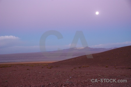 Huayllajara sky altitude bolivia south america.