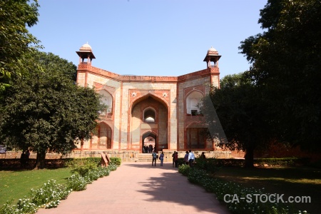 Humayun dome sky new delhi path.