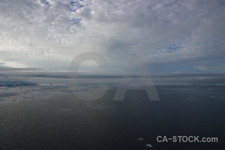 Ice adelaide island south pole gunnel channel antarctica.