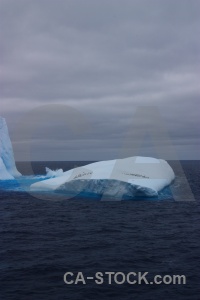 Ice cloud iceberg sea drake passage.