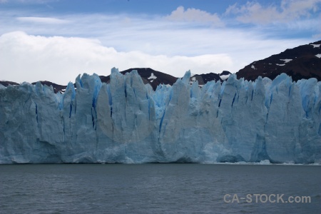 Ice lago argentino south america lake patagonia.