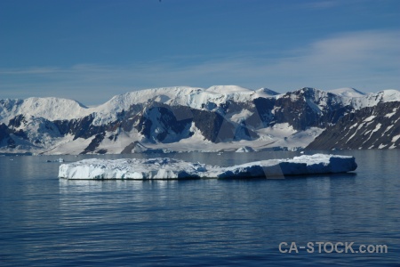 Ice landscape antarctica antarctic peninsula south pole.