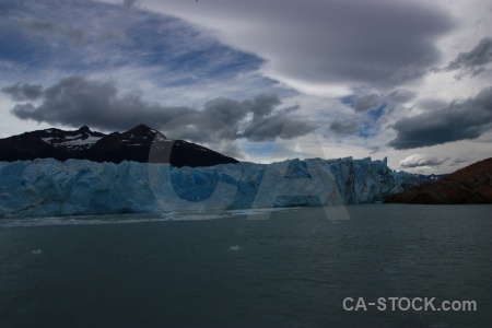 Ice perito moreno lake argentino patagonia south america.