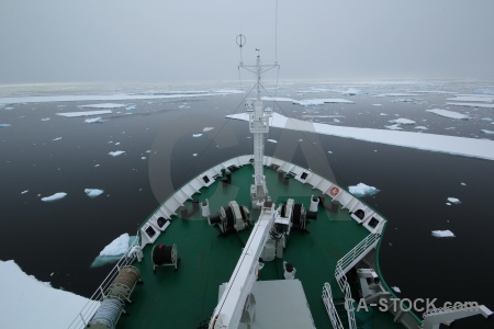 Ice snow antarctica cruise akademik ioffe vehicle.