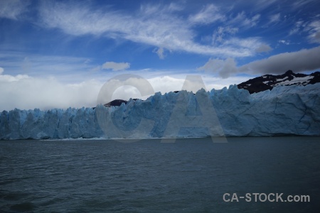 Ice south america lago argentino cloud patagonia.