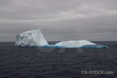 Iceberg day 4 ice sky antarctica cruise.