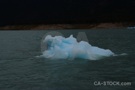 Iceberg ice lake patagonia argentina.