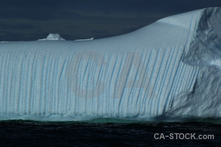 Iceberg sea day 5 cloud sky.