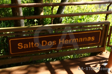 Iguassu falls iguacu unesco argentina south america.