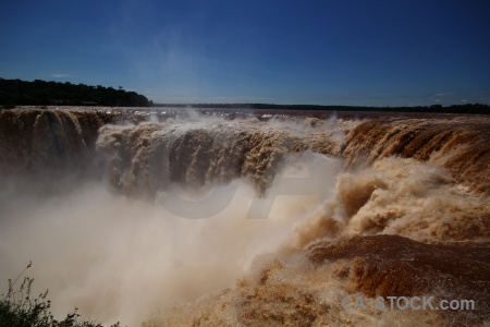 Iguazu river south america unesco argentina iguacu falls.