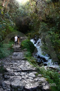 Inca andes rock water south america.