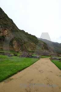 Inca stone altitude ruin peru.