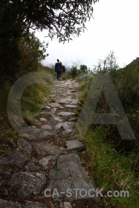 Inca trail altitude cloud andes fog.