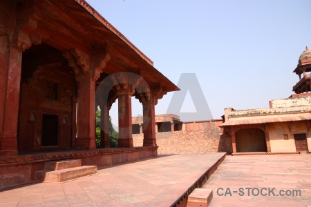 India mughal fort fatehpur sikri akbar.