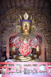 Inside asia himalayan shekar gyantse buddhist.