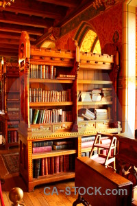 Interior building furniture object bookshelf.