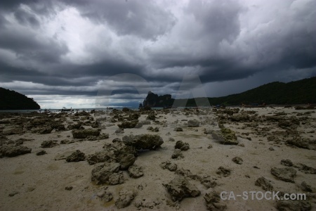 Island asia tropical loh dalam bay ko phi don.