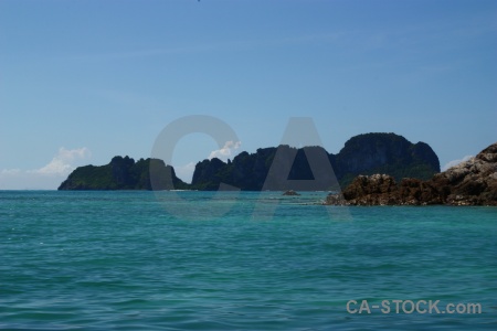 Island ko mai phai thailand tropical water.