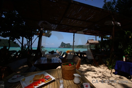 Island sky asia food thailand.