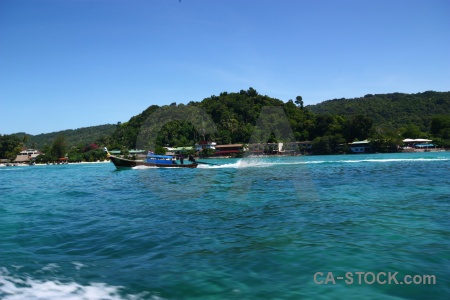 Island thailand asia ko phi don southeast.