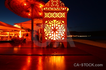 Javea bar spain europe lantern.