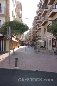 Javea building europe spain road.