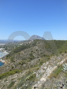 Javea building sky plant montgo.