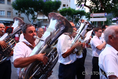 Javea christian moors costume musical.