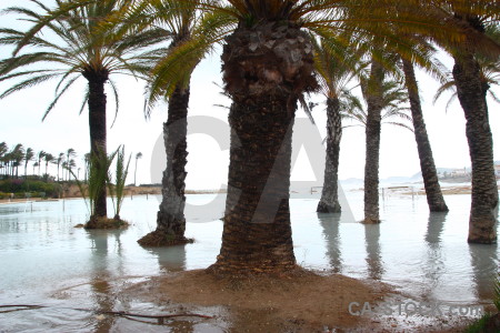 Javea cloud sea white spain.