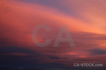 Javea cloud sunrise spain europe.