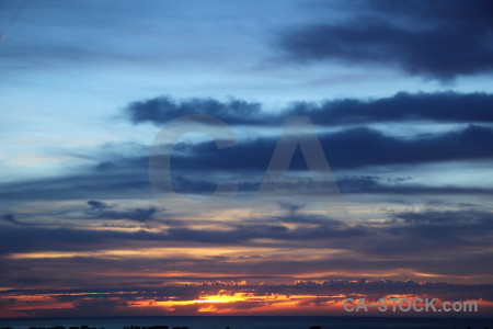 Javea europe sunset cloud spain.