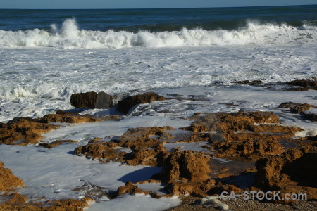 Javea europe water rock spain.