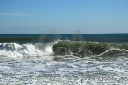 Javea europe water spain wave.