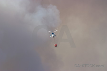 Javea firefighting helicopter spain vehicle.