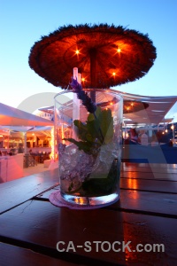 Javea light spain mojito bar.