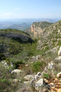 Javea rock europe spain montgo climb.
