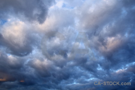 Javea sky spain blue cloud.